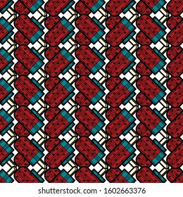 Watermelon Popsicles.  Can be used for wallpaper, pattern fills, textile, web page background, surface textures.