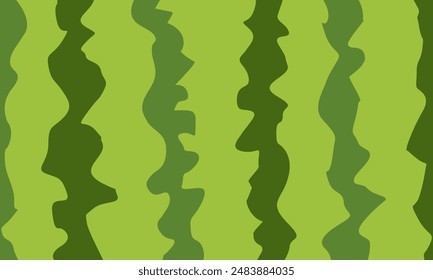 Watermelon realistic texture background vector illustration , flat cartoon style for banner , log , sale and other design template.