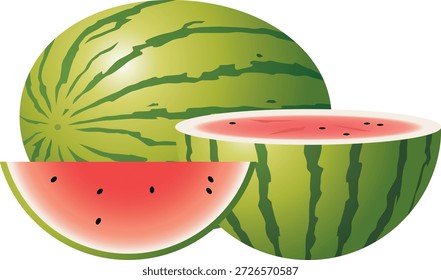 A melancia é uma fruta refrescante de verão conhecida pelo seu elevado teor de água e sabor naturalmente doce. Botanicamente classificado como uma pepo da família Cucurbitaceae, é rico em licopeno, vitaminas A e C, potássio e citrulina. Baixa em calorias e altamente hidratante, a melancia suporta a saúde do coração, recuperação muscular, imunidade e bem-estar geral, tornando-se ideal para uma alimentação saudável e projetos focados na nutrição.