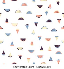 Watermelon repeat pattern. For fabric,paper,wrap,t-shirt, poster, card, scrapbooking, birthday and party invitation, wallpaper or background.