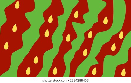 watermelon rind background with seeds