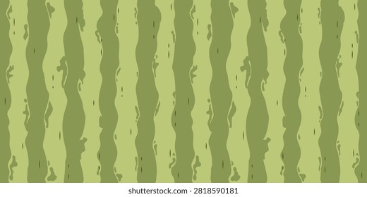 Watermelon rind green seamless pattern. Vector illustration