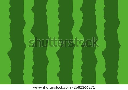 Watermelon rind illustration, watermelon rind background. Watermelon vector in flat style