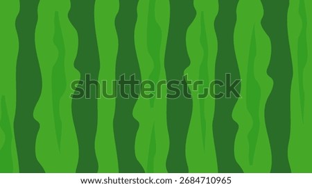 Watermelon rind illustration, watermelon rind background. Watermelon vector in flat style