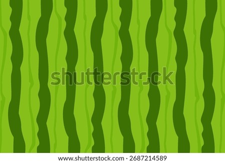 Watermelon rind illustration, watermelon rind background. Watermelon vector in flat style