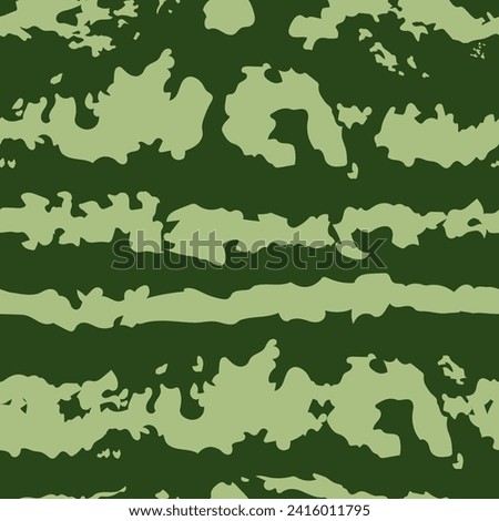 Watermelon rind vector cartoon seamless pattern background for wallpaper, wrapping, packing, and backdrop.