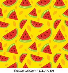 Watermelon Seamless Pattern