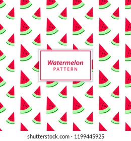 Watermelon seamless pattern