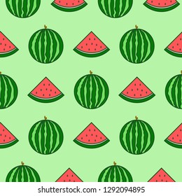 Watermelon Seamless Pattern
