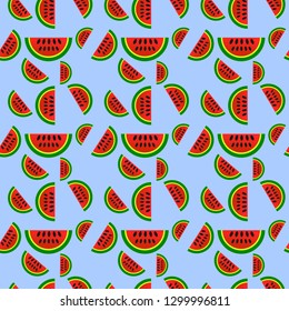 
watermelon seamless pattern