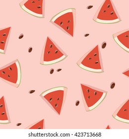 watermelon seamless pattern