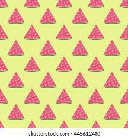 Watermelon seamless pattern