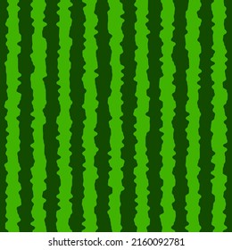 Watermelon seamless pattern. Green stripes on watermelon background for fabric, wallpaper, postcards, wrapping paper. Vector illustration