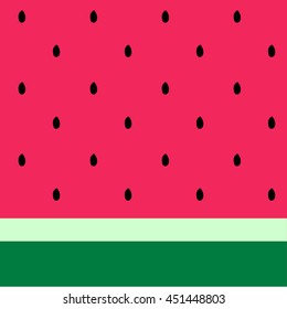 watermelon with seeds and skin background wallpaper vector.