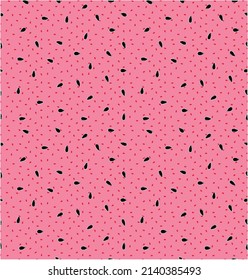 semillas de sandía vectorial gráfico patrón ininterrumpido fondo de punto