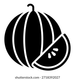 Watermelon Simple Vector Icon Collection