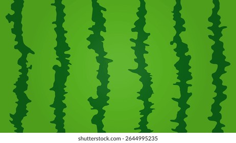 Watermelon Skin Pattern Background Vector Illustration