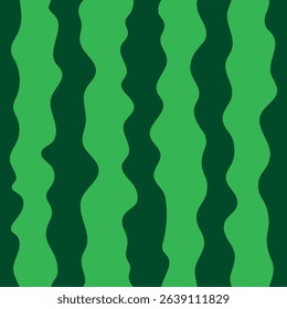 watermelon skin seamless pattern, striped watermelon peel background, summer fruit texture, vector illustration