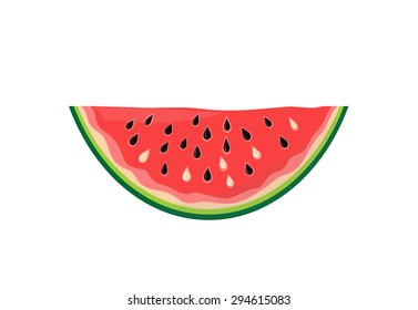 Watermelon slice