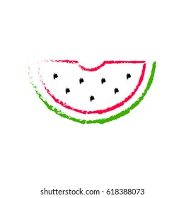 Watermelon slice