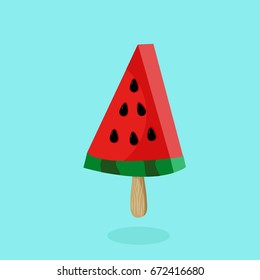 Watermelon slice