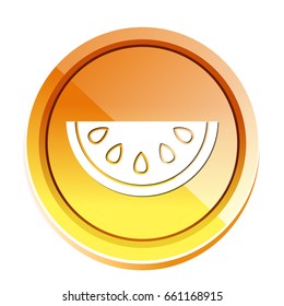 watermelon slice icon