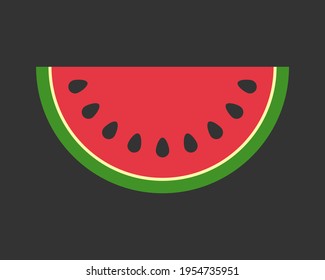 スイカ 断面 のイラスト素材 画像 ベクター画像 Shutterstock