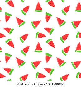 watermelon slice pattern 