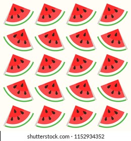 Watermelon Slice Pattern