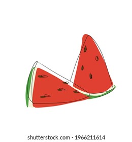 Watermelon Slice Png Clip Art