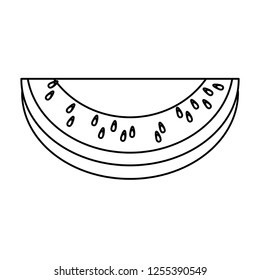 watermelon slide icon