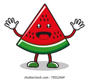 watermelon smile