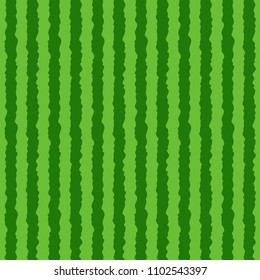 Watermelon Stripes Seamless Pattern - Green and light green vertical stripes to resemble watermelon outside