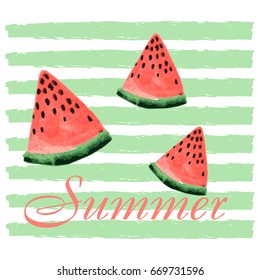 watermelon summer