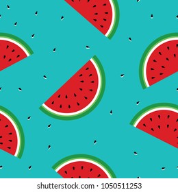 Watermelon summer pattern