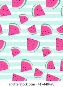 Watermelon summer pattern