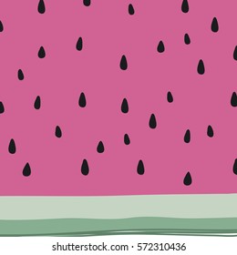 Watermelon summer print