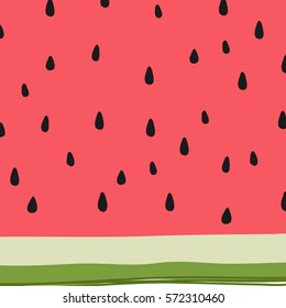 Watermelon summer print