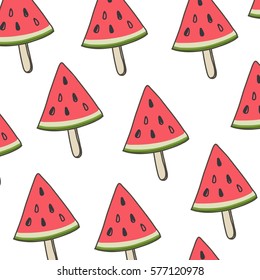 Watermelon summer print