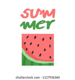 watermelon summer symbol