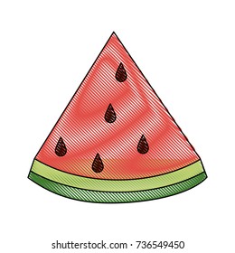 Watermelon sweet fruit