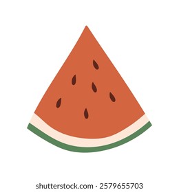 watermelon. sweet and ripe watermelon. a fresh cocktail. slices of juicy fruit. freshly squeezed juice. vector. fruit. vitamins.