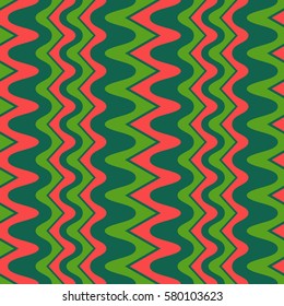 Watermelon textile seamless pattern