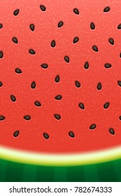 Watermelon Texture Background.