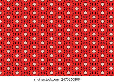 Watermelon Texture Seamless Pattern Background 