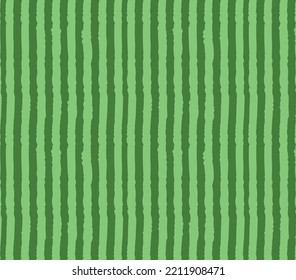 Watermelon texture seamless pattern.green watermelon striped background.Vector illustration. summer fruit skin.