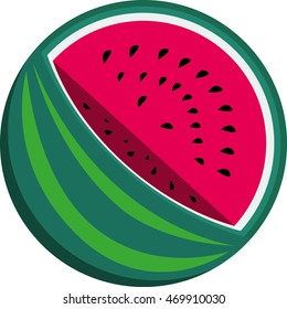 Watermelon vector