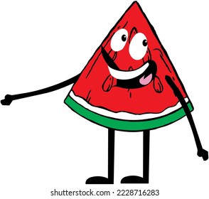 watermelon vector artwork graphic illustration