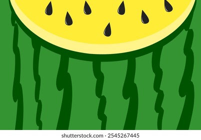 watermelon vector background for design 