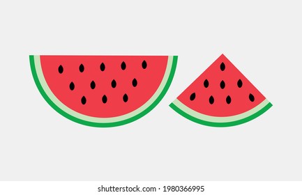 Watermelon Vector and Clip Art